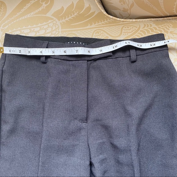 Sisley by Benetton Grey Dress Pants Size 40 - Picture 4 of 5